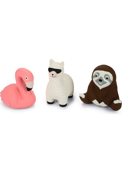 Beeztees Köpek Oyuncağı, Sesli, Hayvanlar, Lateks, Çeşitli Renklerde, 10-13CM