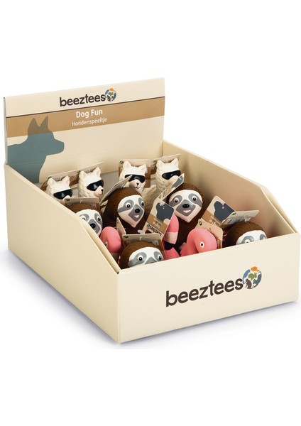 Beeztees Köpek Oyuncağı, Sesli, Hayvanlar, Lateks, Çeşitli Renklerde, 10-13CM fiyatları