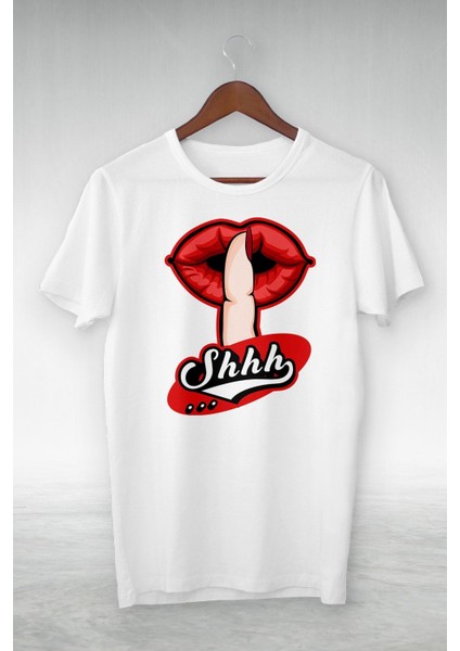 Beyaz Tasarım T-Shirt