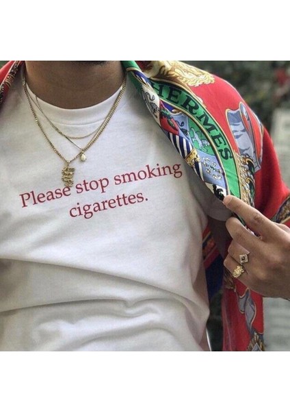 Stop Cigarettes - T-Shirt