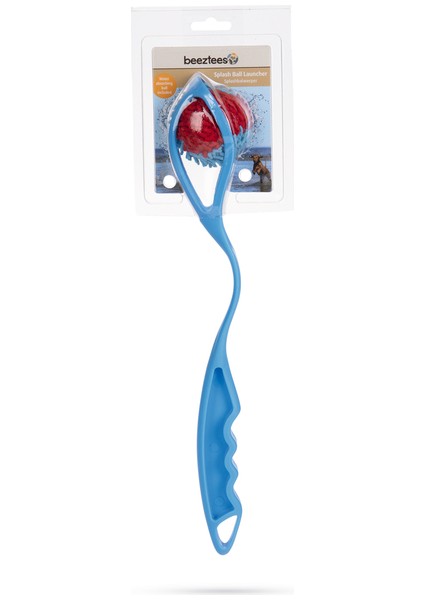 Beeztees Köpek Oyuncağı, Içi Su Dolan Top ve Fırlatıcısı, Mavi, 40X7X7CM fiyatları