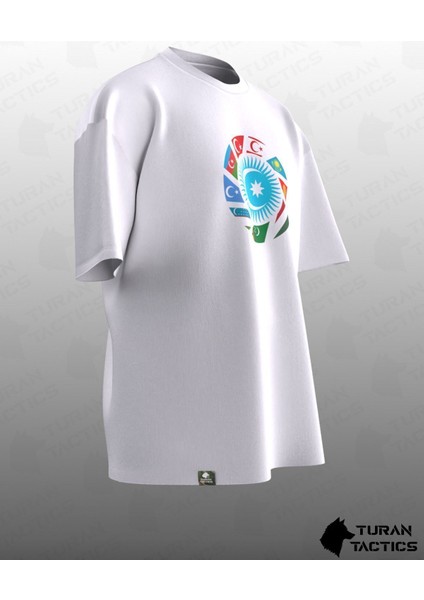 Turan Tasarımlı Oversıze Unısex T-Shırt fiyatları