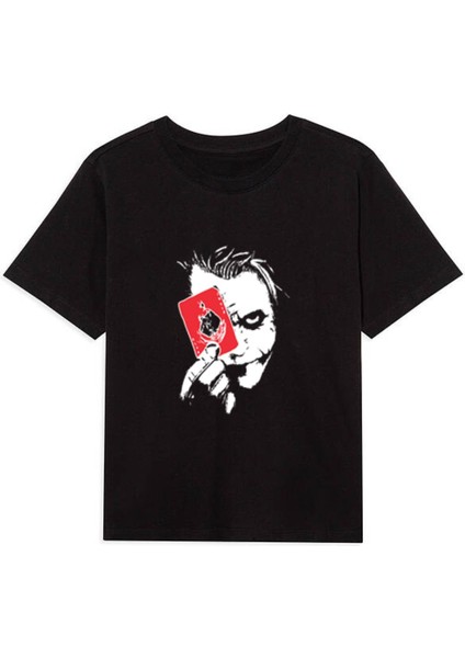 Lunavısta Çocuk Joker Baskılı Çift Kombini Tasarım Oversize Tshirt fiyatları