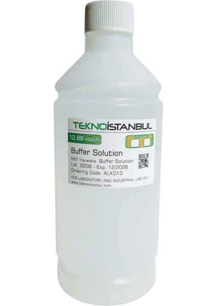 İletkenlik Kalibrasyon Seti 250ML -(12.88MS) fiyatları