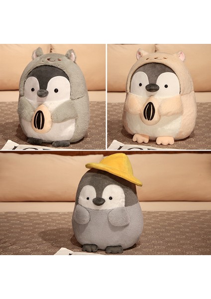 35 cm Penguen Çocuk Uyuyan Peluş Oyuncak Bebekleri Yatıştırmak (Yurt Dışından) fiyatları