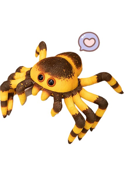 35 cm Baskılı Örümcek Bebek Yastık Peluş Oyuncak (Yurt Dışından)