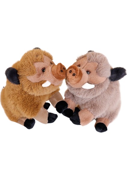 30 cm Çirkin Sevimli Simülasyon Domuz Bebek Peluş Oyuncak (Yurt Dışından)