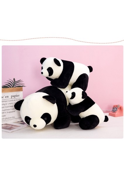 Simülasyon Sevimli Panda Peluş Oyuncak (Yurt Dışından)