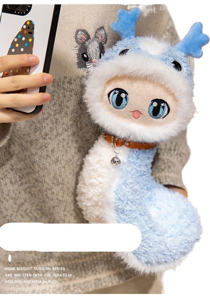 35 cm Sevimli Bebek Yılan Yastık Peluş Oyuncak (Yurt Dışından)