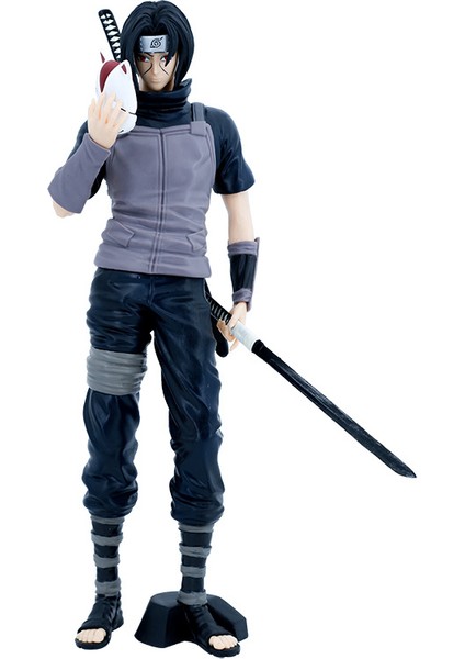 27 cm Naruto Homo Uchiha Ayakta Duruyor (Yurt Dışından)