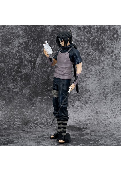 27 cm Naruto Homo Uchiha Ayakta Duruyor (Yurt Dışından)