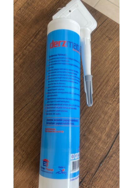Adnoss Profosyonel Hazır Derz Dolgusu 450 Gram Beyaz (2 Adet) fırsatları