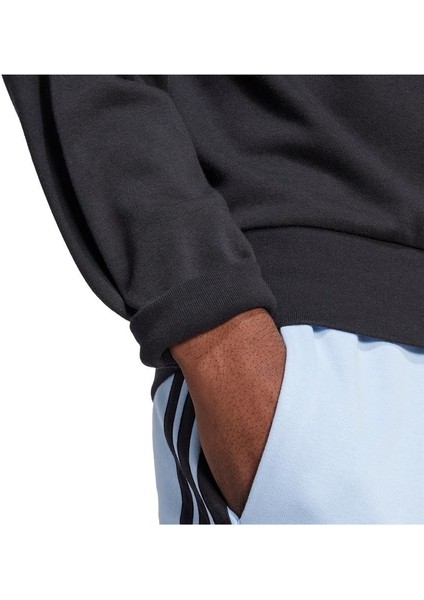 Erkek Siyah Sweatshirt M Bl Ft Swt Je8949
