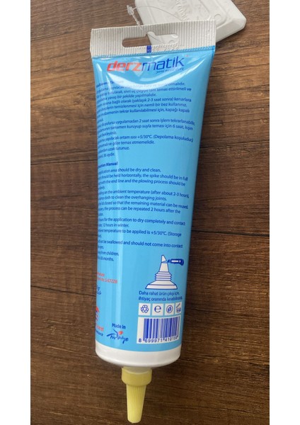 Adnoss Hazır Derz Dolgusu 360 Gram Sivri Uçlu Tüp Dolgu Krem (2 Adet) modelleri