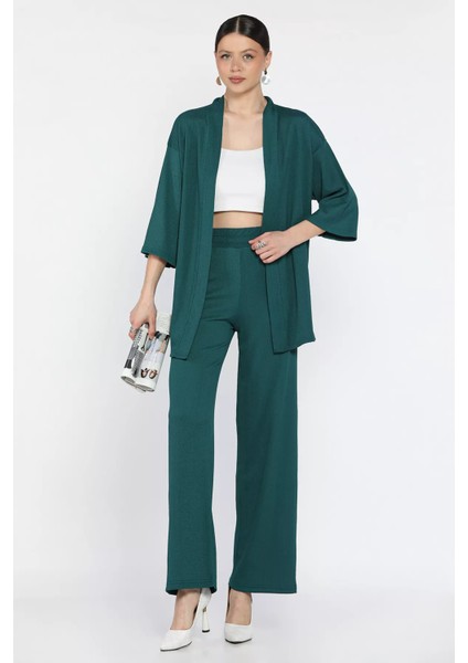 Kadın Kimono Pantolon Ikili Takım P-00016690 fiyatları
