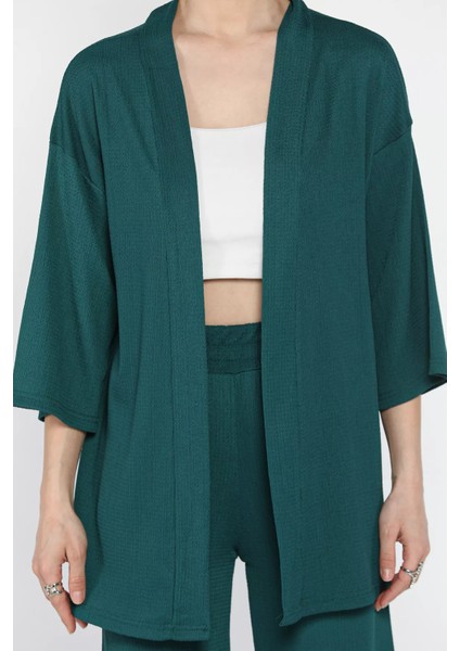 Kadın Kimono Pantolon Ikili Takım P-00016690 fırsatları