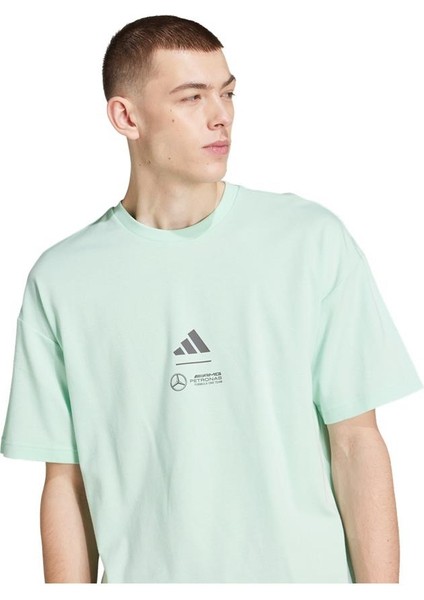 Performance JY3035 Mercedes - AMG Petronas Formula One Team Premium Woven Tee