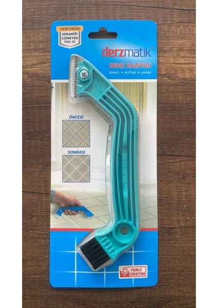 Adnoss Hazır Derz Dolgusu 380 Gram Sivri Uçlu Tüp Dolgu Beyaz (2 Adet) + Derz Kazıyıcı