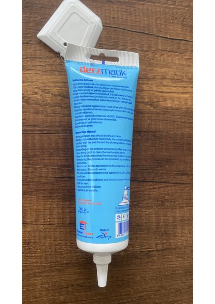Adnoss Hazır Derz Dolgusu 380 Gram Sivri Uçlu Tüp Dolgu Beyaz (2 Adet) + Derz Kazıyıcı
