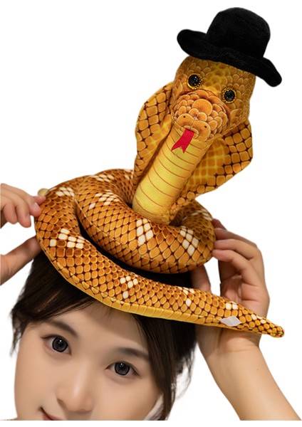 74 cm Simülasyon Yılan Bebek Yılan Peluş Oyuncak (Yurt Dışından)