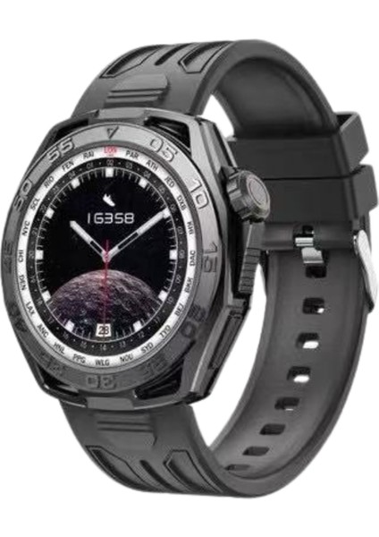 SW16 1.19 İnç Amoled Ekranlı IP68 Su Geçirmez Akıllı Saat