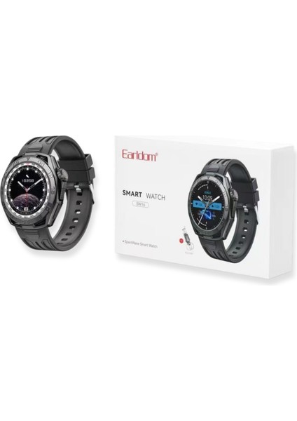 SW16 1.19 İnç Amoled Ekranlı IP68 Su Geçirmez Akıllı Saat fırsatları