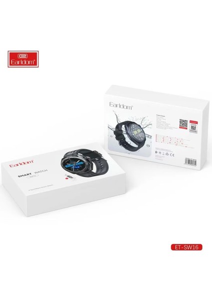 SW16 1.19 İnç Amoled Ekranlı IP68 Su Geçirmez Akıllı Saat