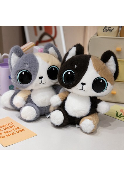 30 cm Zarif Kedi Bebek Peluş Oyuncak (Yurt Dışından)
