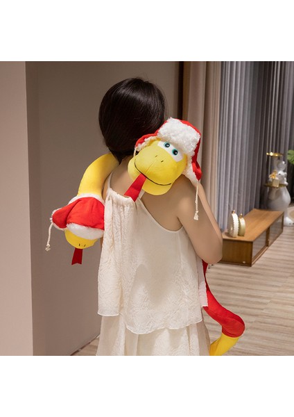 Uğurlu Peluş Oyuncak Bebek Çalıştırmak Için 150 cm Yılan (Yurt Dışından)