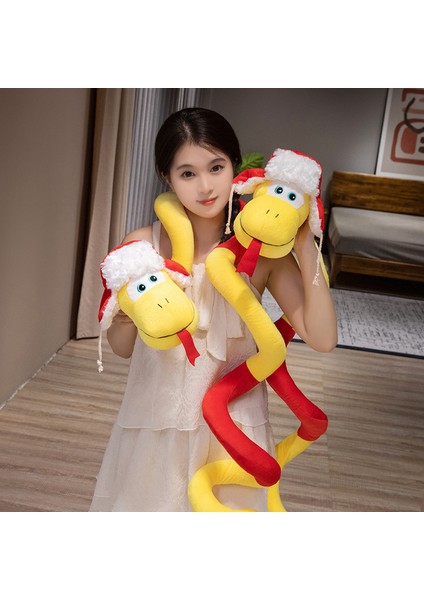 Uğurlu Peluş Oyuncak Bebek Çalıştırmak Için 150 cm Yılan (Yurt Dışından)