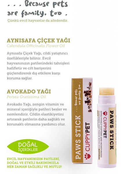 Kedi Pati Stick 5 ml modelleri