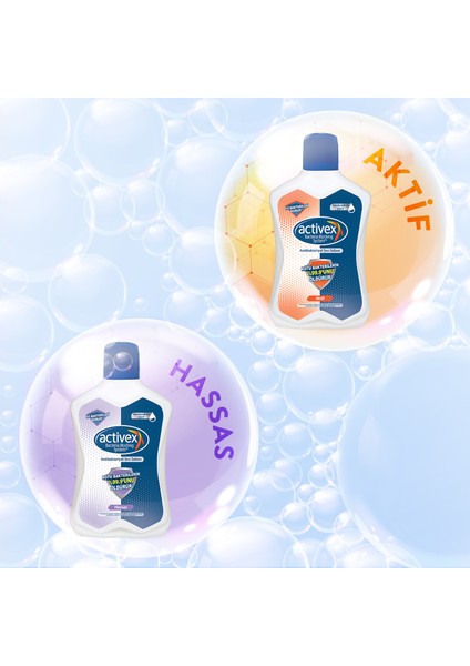 Sıvı Sabun Hassas 2x1 lt+ 2X500 ml