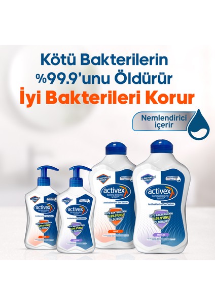 Sıvı Sabun Hassas 2x1 lt+ 2X500 ml