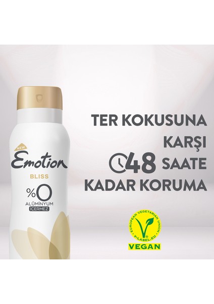Bliss Kadın Deodorant 6X200 ml