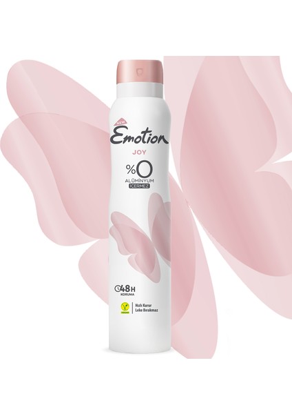 Joy Kadın Deodorant 4X200 ml