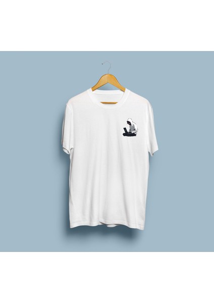 Oversize Yazılımcı / Hacker / Software Developer Tasarım Unisex T-Shirt