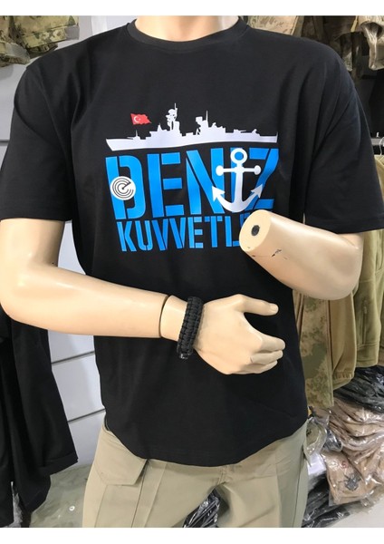 Özel Tasarım Tişört Deniz Kuvvetleri ( Yeni Tasarımımız)