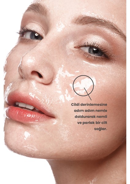 Kolajen Jel Yüz Maskesi - Soyulabilen Cam Cilt Kore Yüz Maskesi - Collagen Night Wrapping Mask 75ML