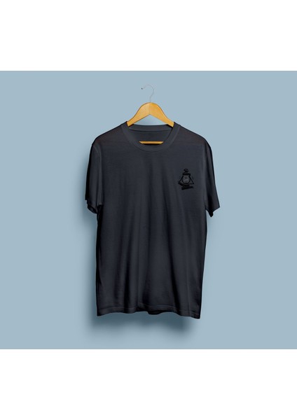 Oversize Harry Potter Sembolü Unisex T-Shirt
