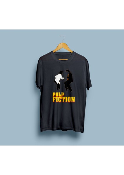 Oversize Pulp Fiction 2 Tasarım Unisex T-Shirt