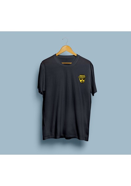 Oversize Breaking Bad Heisenberg Baskılı Unisex T-Shirt
