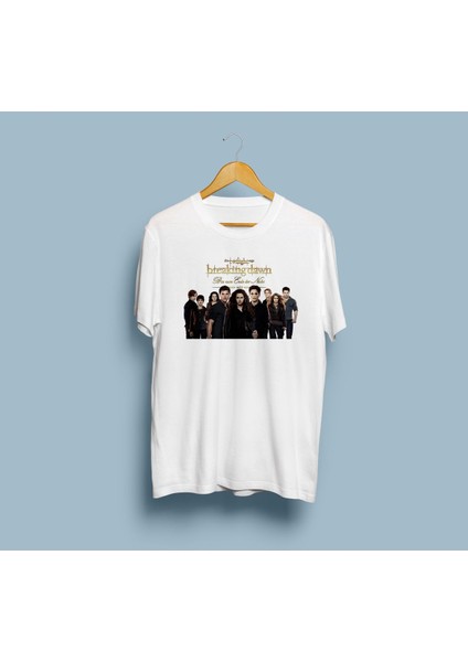 Oversize Vintage 2012 The Twilight Saga Breaking Dawn Unisex T-Shirt