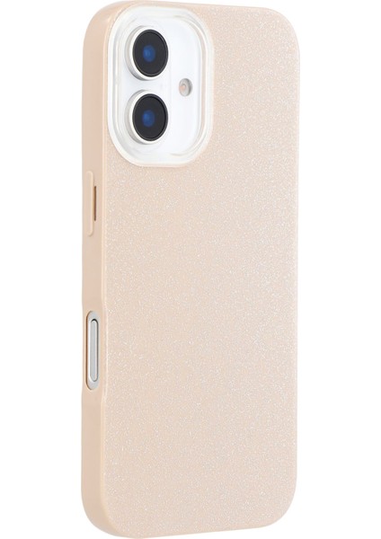 iPhone 16 Glitter Tpu Telefon Kapağı (Yurt Dışından)