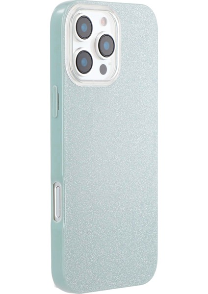 iPhone 16 Pro Max Glitter Tpu Telefon Kılıfı (Yurt Dışından)