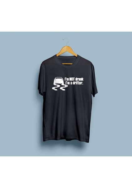 Oversize Sarhoş Değilim Drift Yapıyorum Unisex T-Shirt