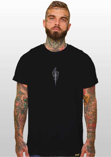 Return Of The Death, Siyah , Baskılı ,t Shirt, %100 Pamuk Erkek Kadın Regular fırsatları