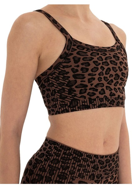 Leopar Desen Seamless Bra indirimleri