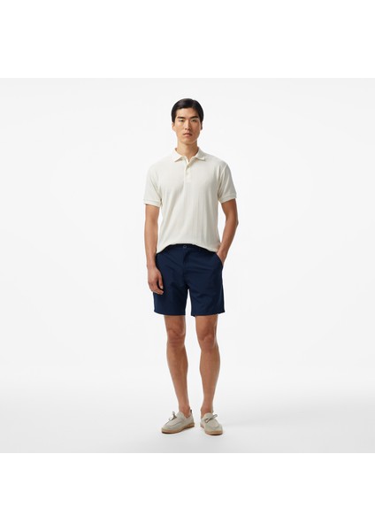 Erkek Lacivert Jogger Şort B55230T.4NV