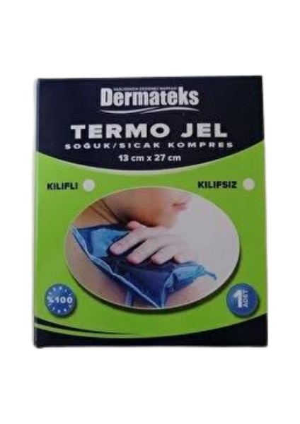 Jel Kompress 13x27 cm