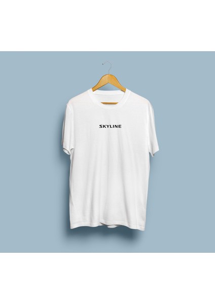Oversize Nissan Skyline Yazılı Unisex T-Shirt